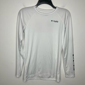 Columbia PFG American flag long sleeve shirt‎ size XL(18/20)